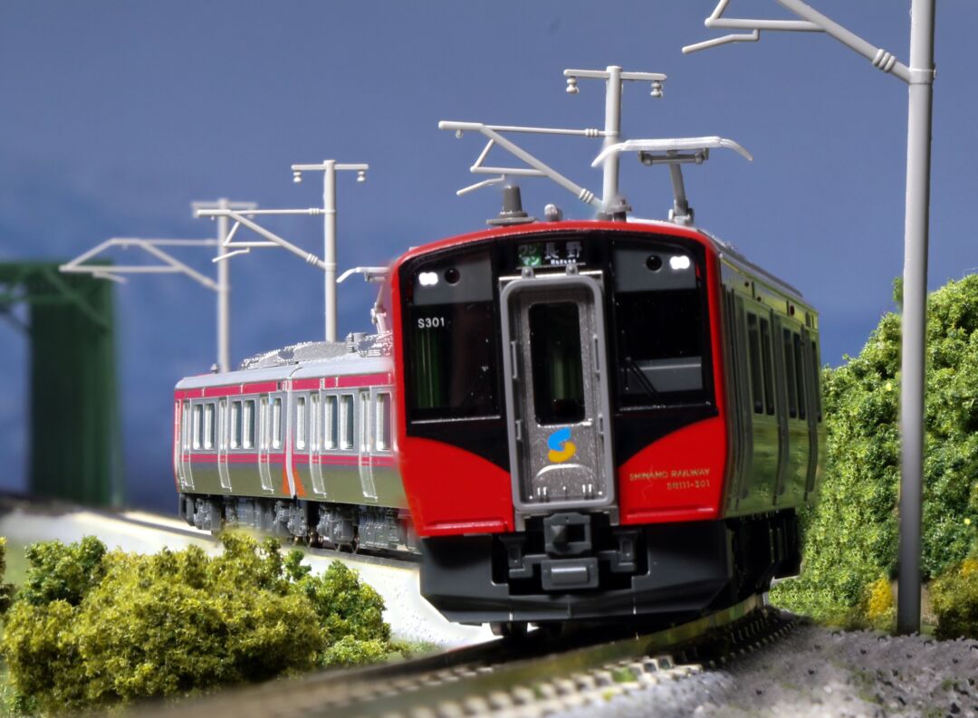 KATO しなの鉄道 SR1系 300番台 2両セット 品番:10-1776 #カトー