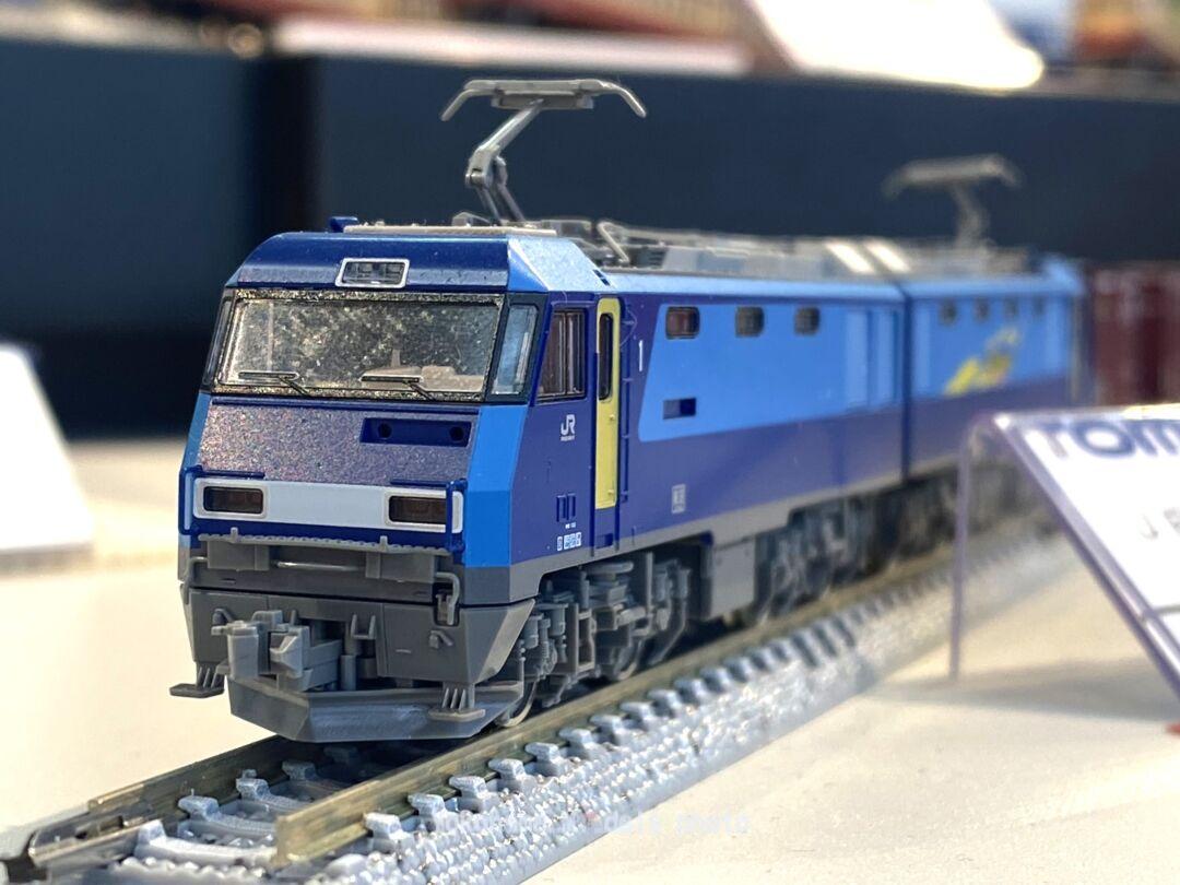 TOMIX EH200形電気機関車(新塗装) 品番：7168 鉄道模型 トミックス