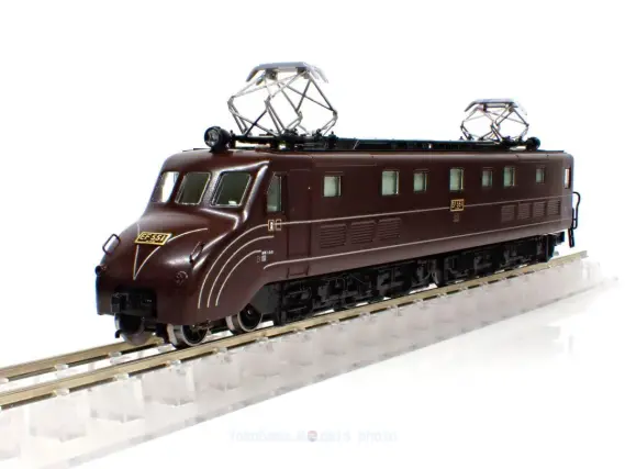 EF55 1号機 高崎運転所が入線しました！（やっとｷﾀ――(ﾟ∀ﾟ)――!!） KATO