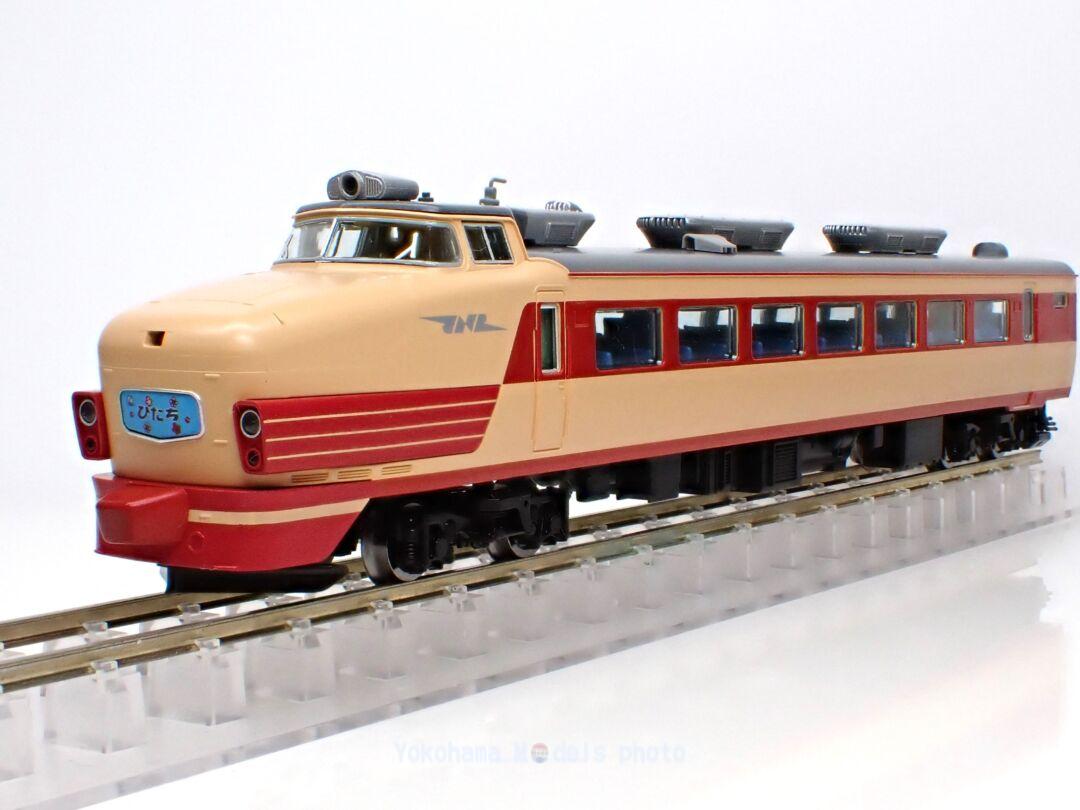 485系「ひたち」赤スカートが入線しました！ TOMIX 98825 98826