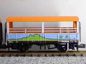 MA トラ90000 トロッコ列車 高崎運転所 4両セット 品番：A1475