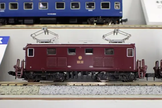 相模鉄道ED11+ED12 角型テールライト 重連セット A2061 MICROACE