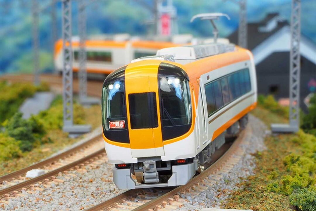 GM 近鉄22600系Ace（新塗装）増結4両編成セット 品番：31927 GREENMAX