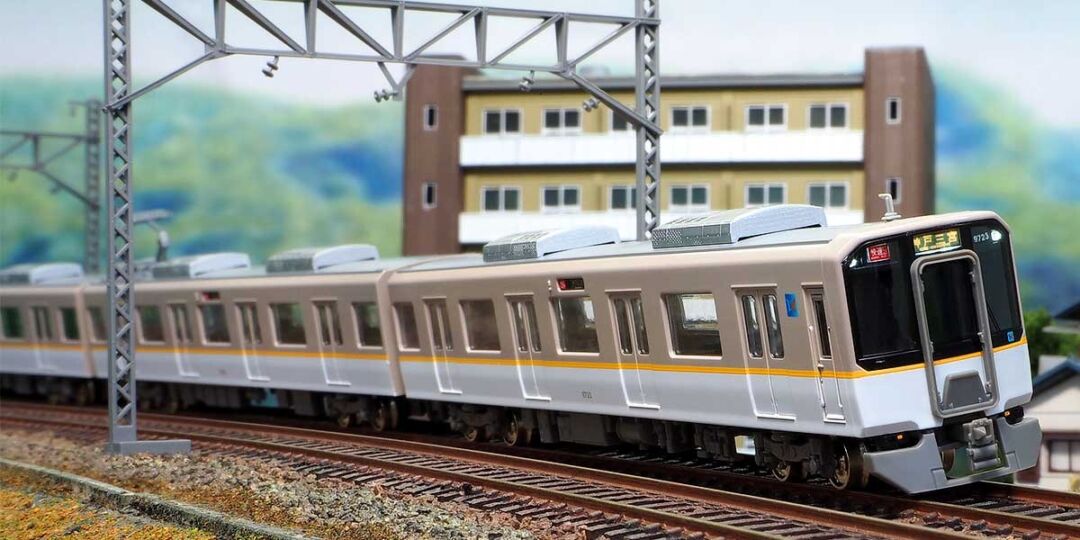 GM 近鉄9020系（京都・奈良線）増結2両編成セット 品番：31968