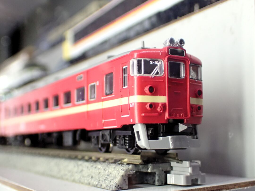 MA 711系100・200番代 新塗装 冷房改造車 下枠交差パンタ 3両セット