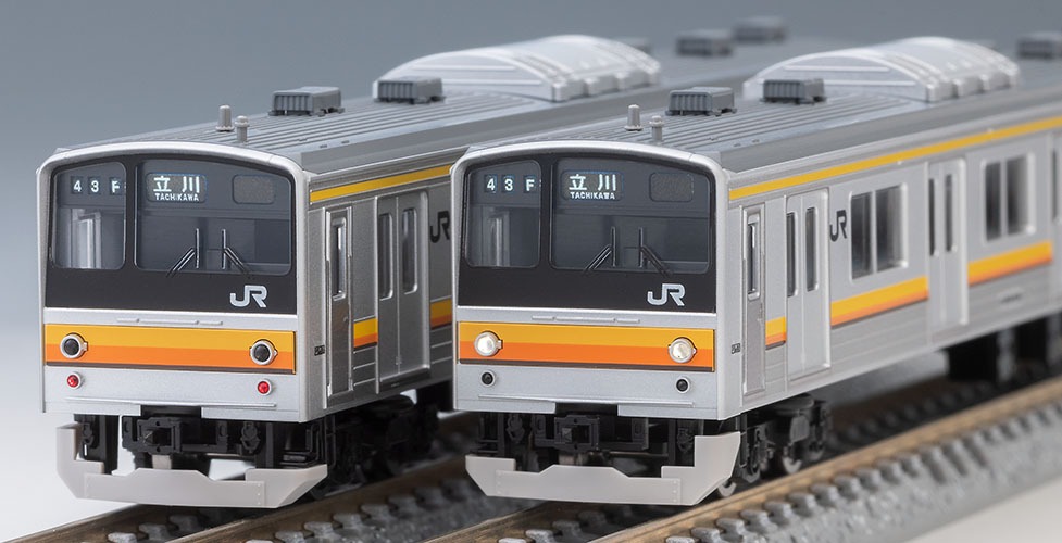 TOMIX 205系通勤電車（南武線・新製車）セット 品番：98872 | NGaugeJP