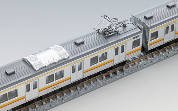 205系通勤電車（南武線・新製車）セット 品番：98872 鉄道模型 TOMIX