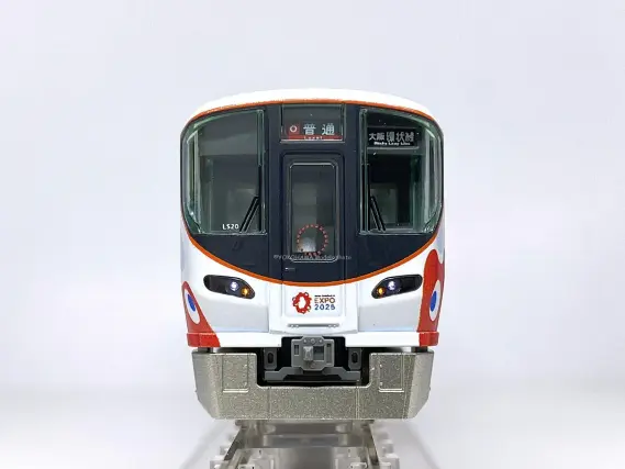 EXPO 2025 ミャクミャク 323系 (先頭車単品)クモハ322-20が入線しま