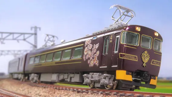 GM 近鉄19200系 観光特急「あをによし」 4両編成セット（動力付き