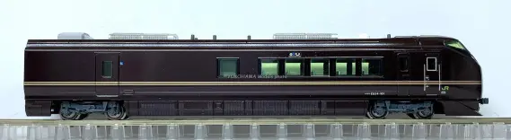 E655系 なごみ(和)と特別車両が入線しました。 KATO 10-1991 / 4935-1