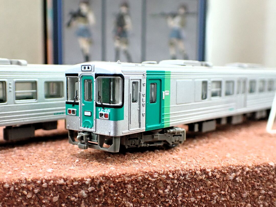 鉄道コレクションJR四国1500型（1509 1511）2両セット JR1500型2次車