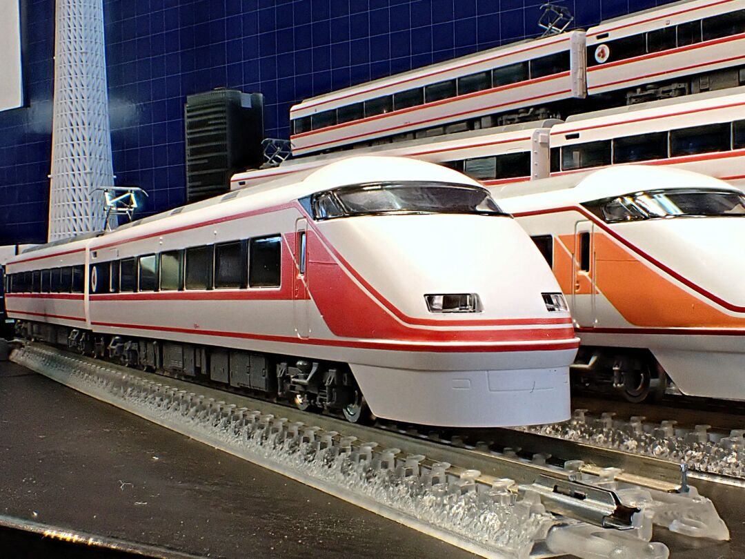 東武 100系 スペーシア (サニーコーラルオレンジカラー) (6両セット