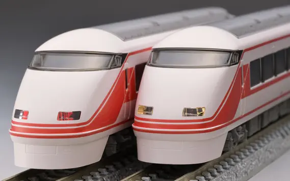 東武100系スペーシア（いちごスペーシア）セット 品番：98879 鉄道模型