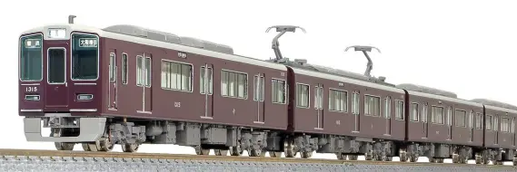 阪急1300系（車番選択式）8両編成セット 32028 GREENMAX(グリーン