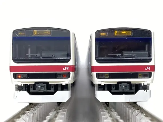 209系500番台 京葉線色（特別企画品）ケヨ34編成 が入線しました