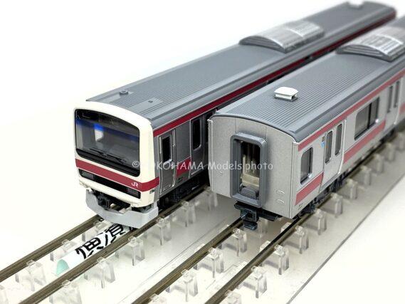 209系500番台 京葉線色（特別企画品）ケヨ34編成 が入線しました