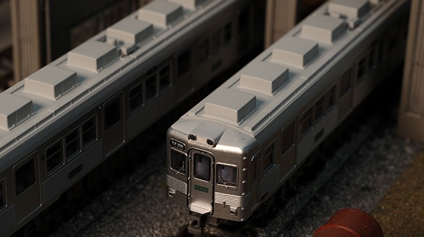 鉄コレ 南海電気鉄道6000系（なつかしのステンレス無塗装） 4両セット