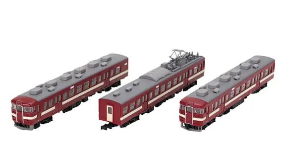 鉄コレ 国鉄413系（北陸本線・旧塗装） 3両セットB 336280 トミー