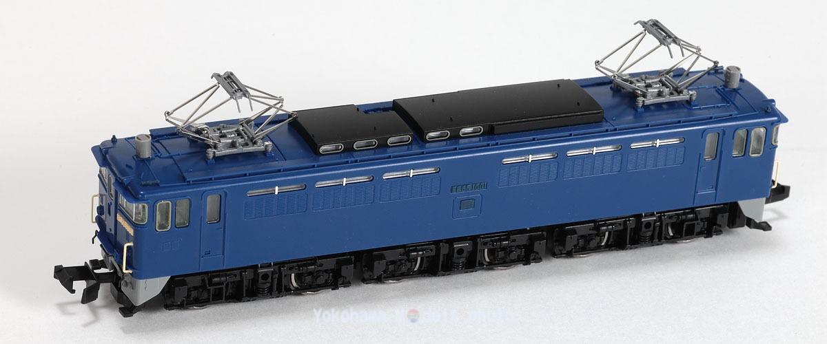 TOMIX】N情報室更新 JR EF65-1000形電気機関車（1001号機） 第309号