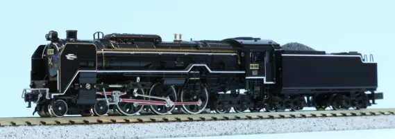 C62 2 梅小路機関区（KATO京都駅店企画製品） 品番：2017-L 鉄道模型