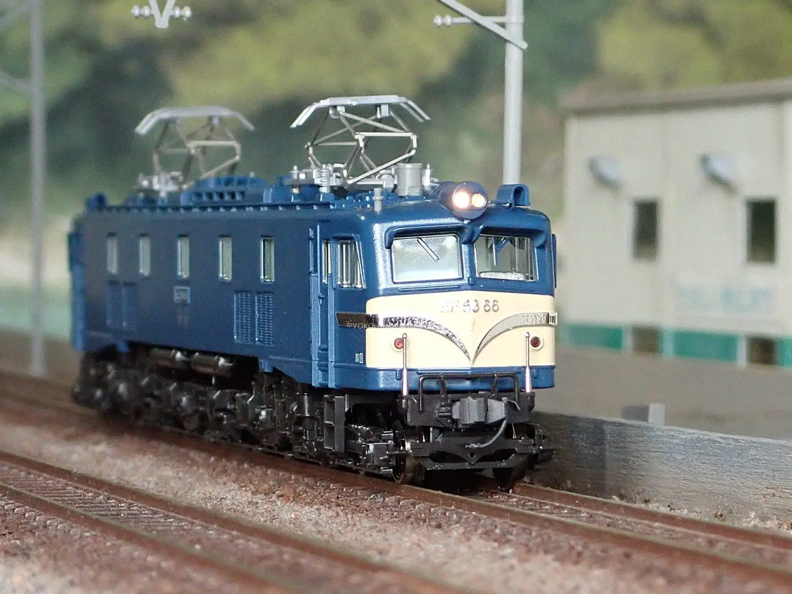 EF58 35 長岡運転所が入線しました。KATO 3056 | NGaugeJP - 横濱模型