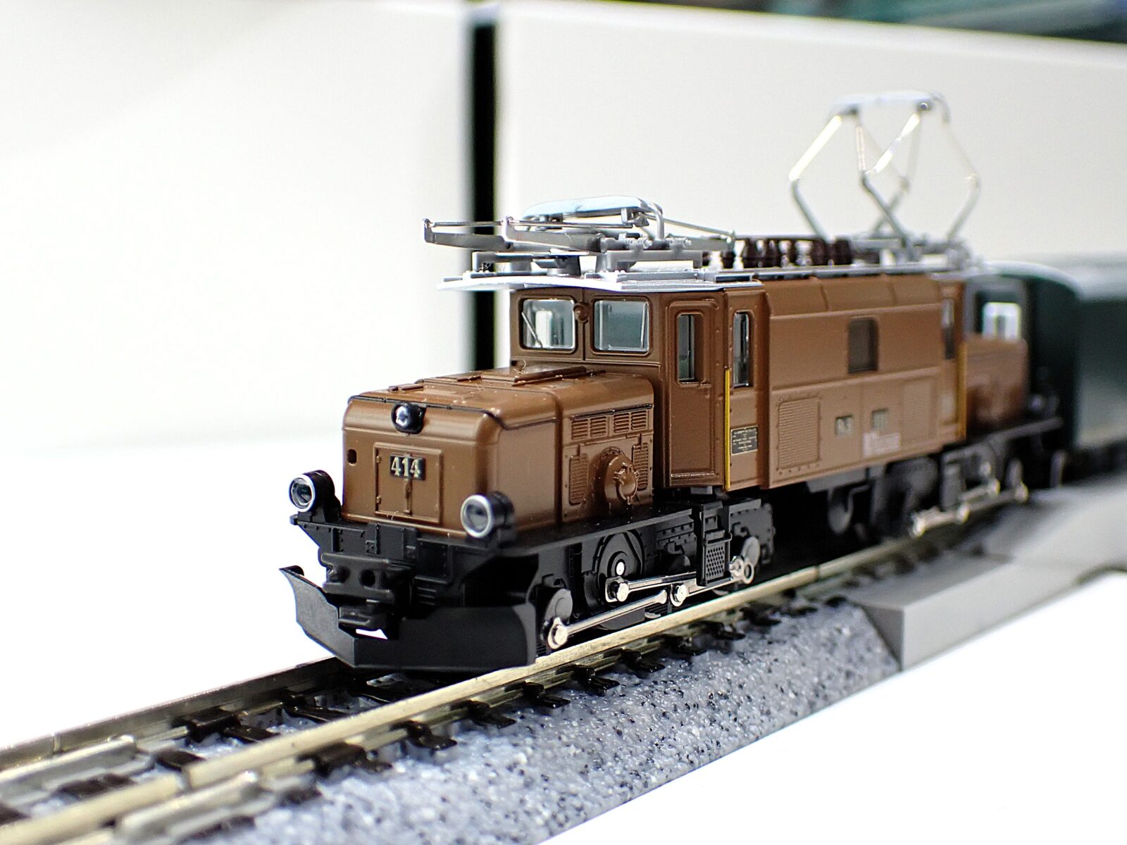 アルプスの凸形機関車Ge6/6-I ＜レーティッシュ・クロコダイル＞ 品番