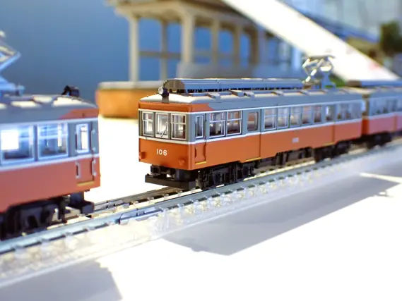 鉄コレ 箱根登山電車モハ1形・モハ2形（104＋106＋108）3両セット
