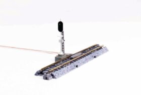 3灯式自動信号機SX 64mm(補助線路付) 品番：20-606 鉄道模型 KATO