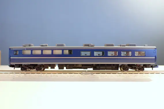 JR 24系25形特急寝台客車（北斗星・混成編成）増結セット 品番：98871