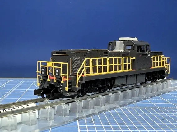 DD200形 700番代 (JR九州)が入線しました。 TOMIX 2262 | NGaugeJP
