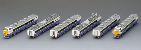 JR 485-3000系特急電車（白鳥）基本セット 品番：97603 鉄道模型 TOMIX