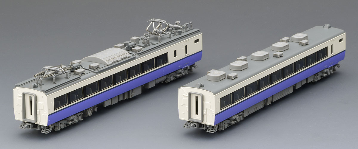 JR 485-3000系特急電車（白鳥）増結セット 品番：97604 鉄道模型 TOMIX