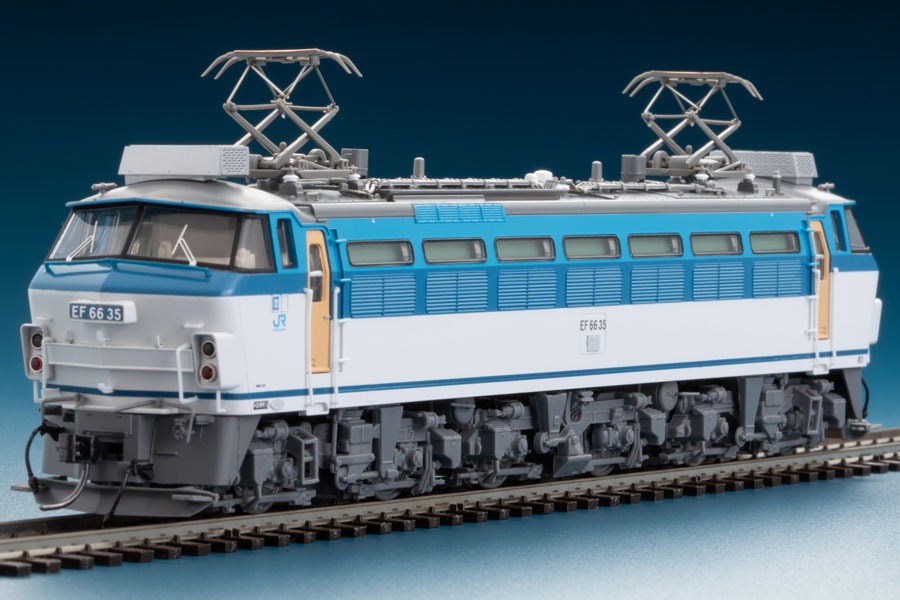TOMIX EF66形電気機関車 (前期型‣JR貨物新更新車) HO-119 TOMIX HO-119