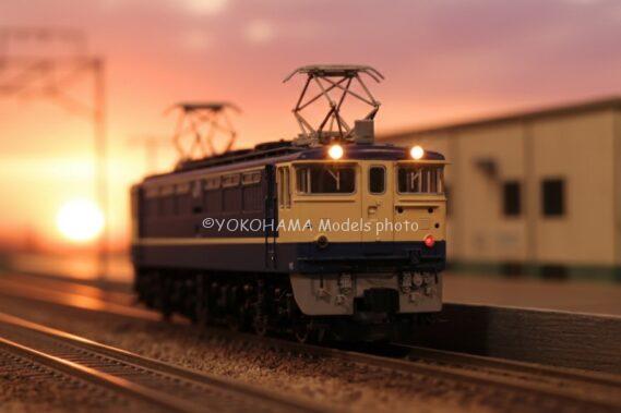 EF65 1001号機が入線しました。 TOMIX 7114 EF65形1000番代 | NGaugeJP