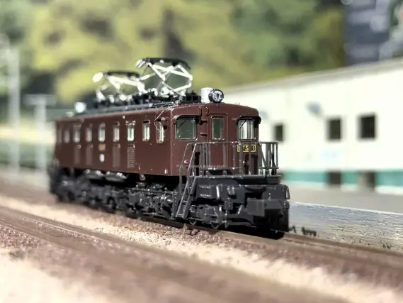 EF57 1号機（宇都宮機関区）が入線しました！ KATO 3069-3 | NGaugeJP