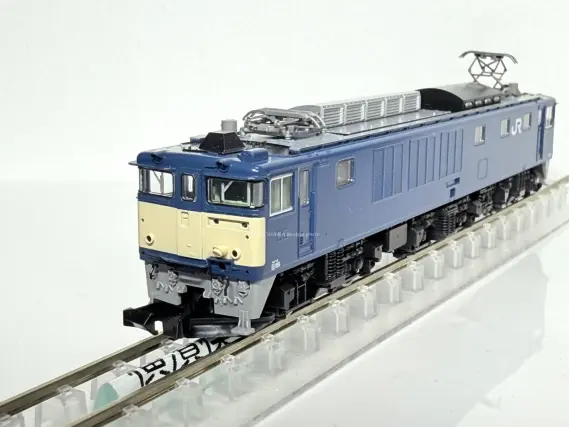EF64 1000番代 後期型 JR東日本仕様が入線しました。 TOMIX 7113 EF64