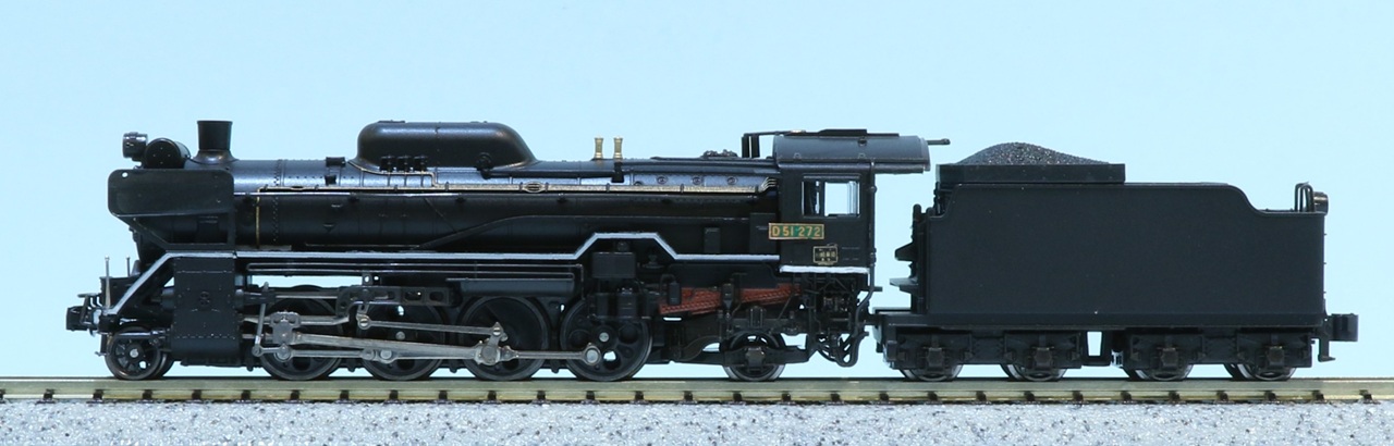 KATO】D51 272 熊本機関区 門鉄デフ付 2026年4月～5月発売予定 KATO