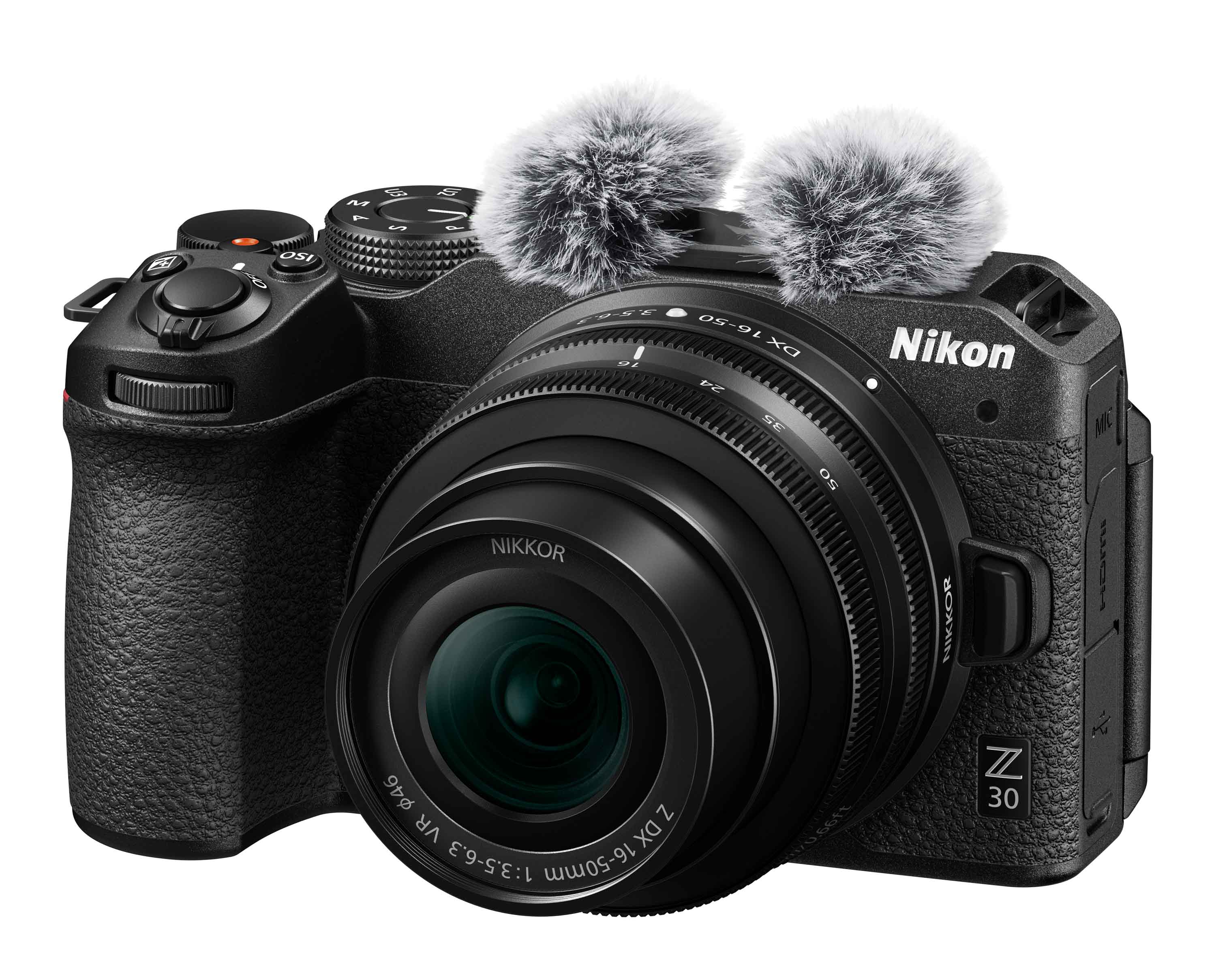 Nikon Z30の外観、高解像度写真【Nikon Z30 レビュー】