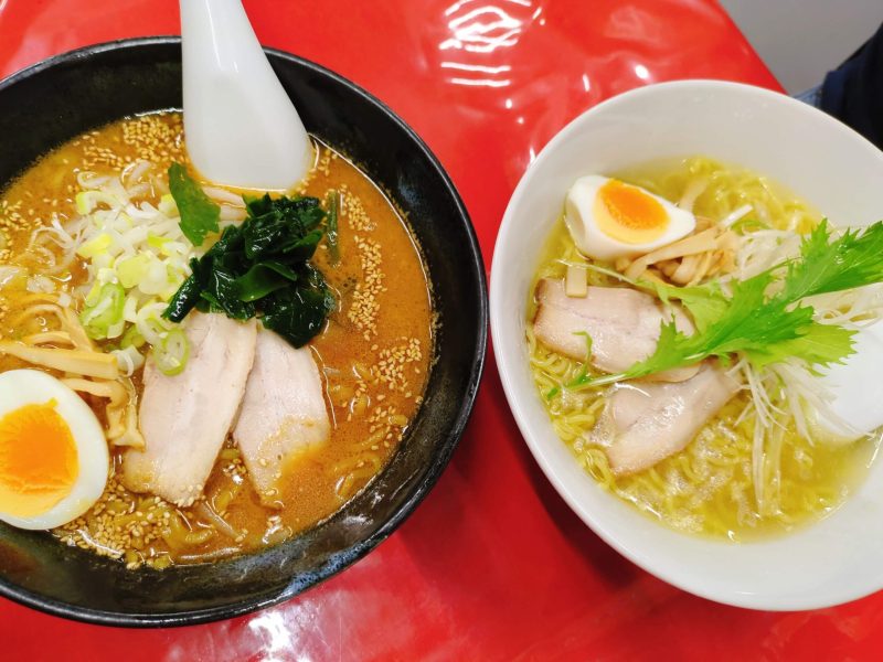帯屋町オリンピック凱旋パレード「五右衛門ラーメン」麺は西山製麺