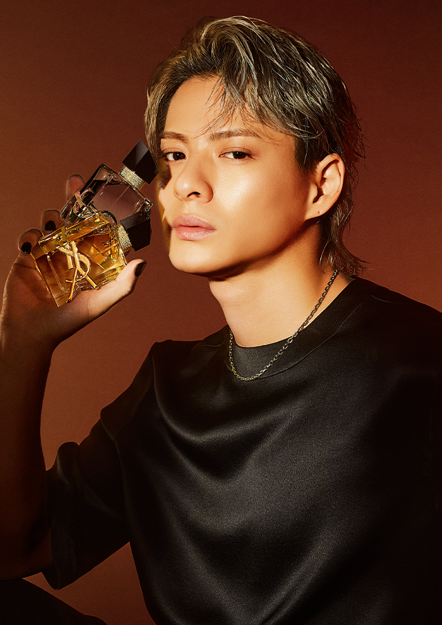 平野紫耀の香水】YSL BEAUTY『リブレ オーデパルファムフローラル