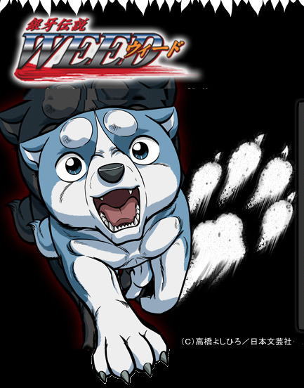 銀牙伝説WEED | NeoApo アニメ・ゲームデータベース