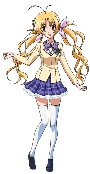 希少 スカイガールズ エリーゼ 声優 辻あゆみ 直筆サイン入り ポスター