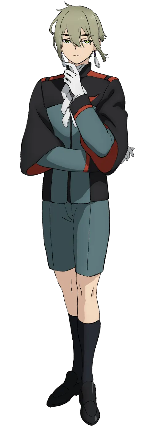 エラン・ケレス(強化人士4号)/機動戦士ガンダム水星の魔女 | NeoApo