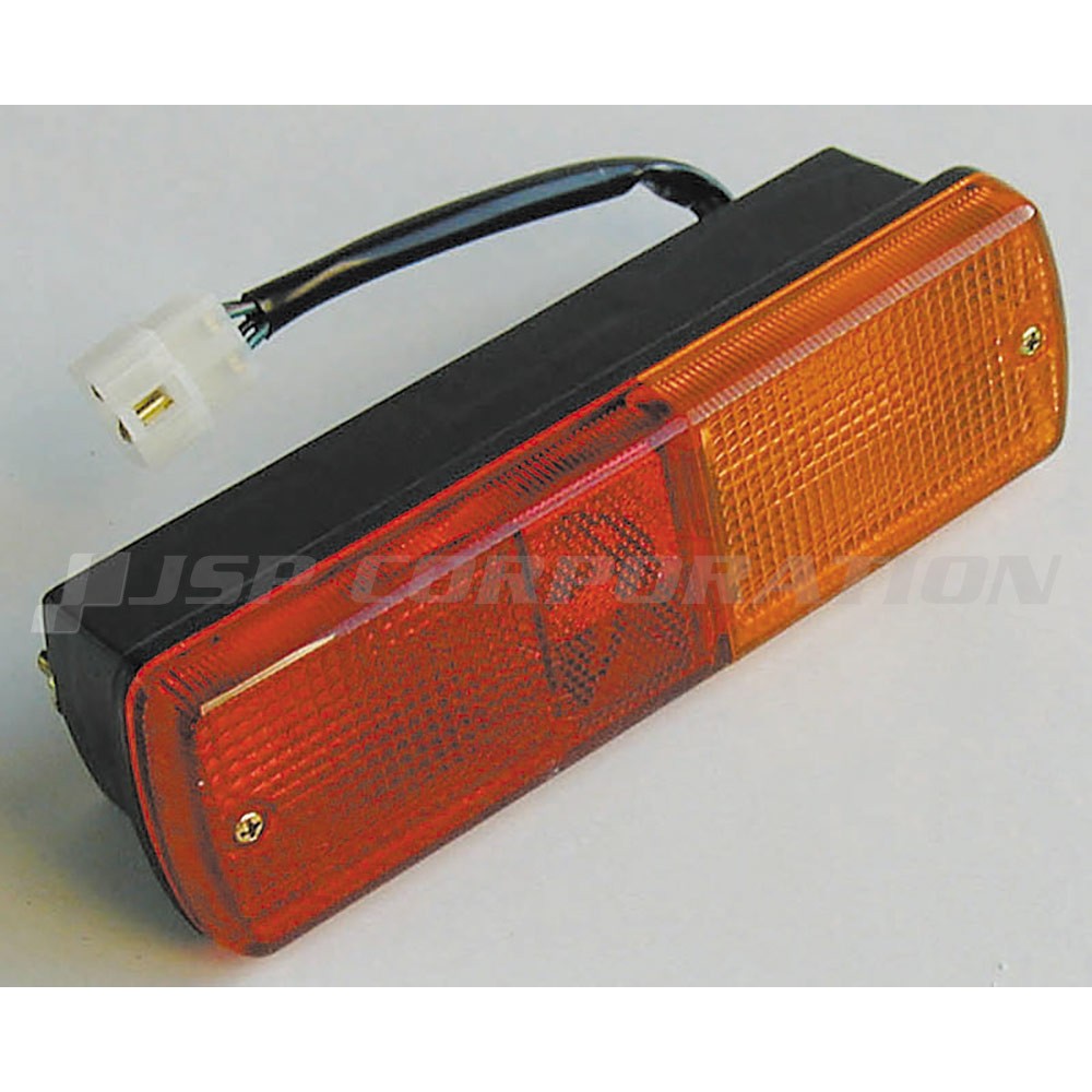 テールランプ 2レンズタイプ 1個 幅200mm×高さ60mm×奥行55mm SUNTREX