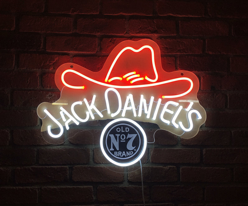 Jack Daniels Neon Sign – NeonSignly.com