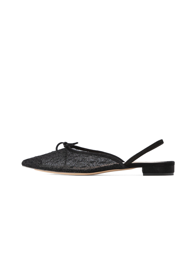 メッシュレースリボンミュールサンダル 7537T/PINK – NEBULONI E.