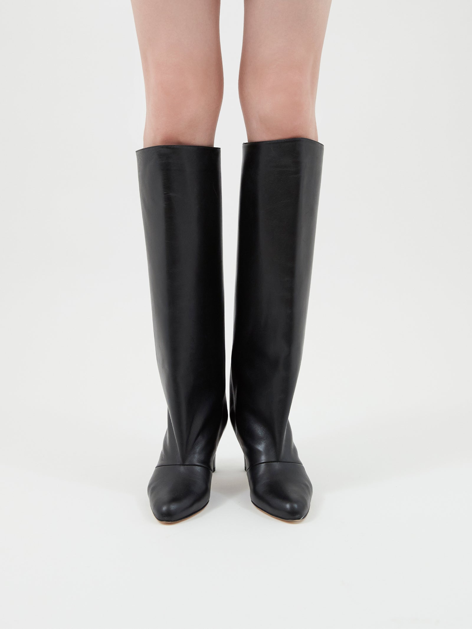 ロングブーツ 5919/BOOT/BLACK – NEBULONI E.