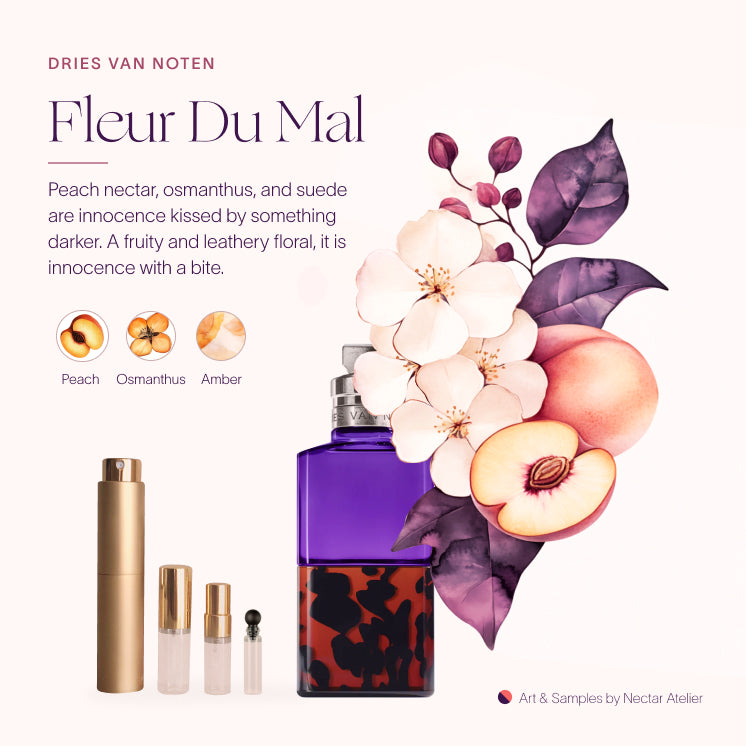 dries van noten fleur du mal 10ml 1本のみ Dries Van Noten Fleur du Mal