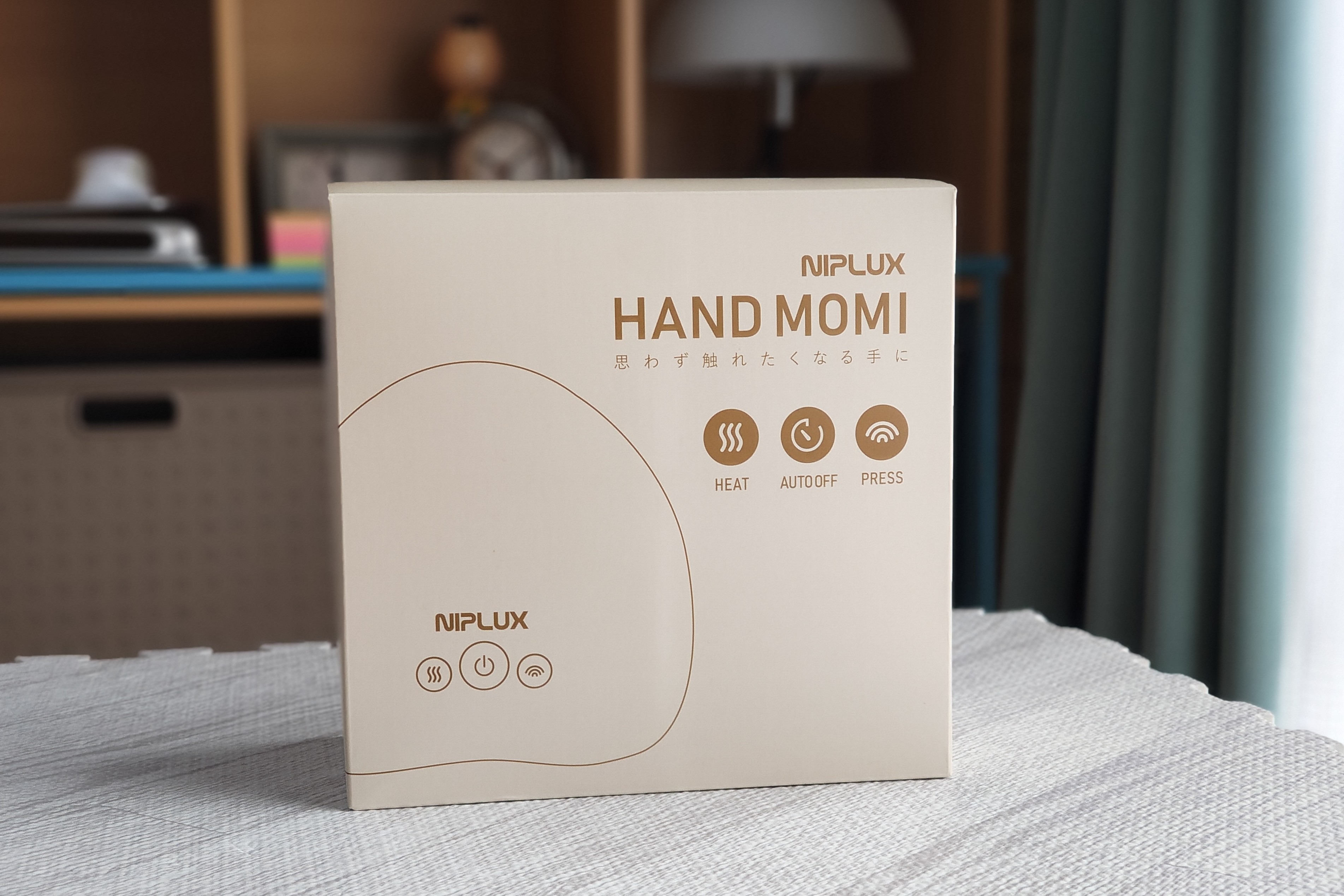 レビュー】NIPLUX HAND MOMIを実際に使ってみた！指先まで癒やされる高