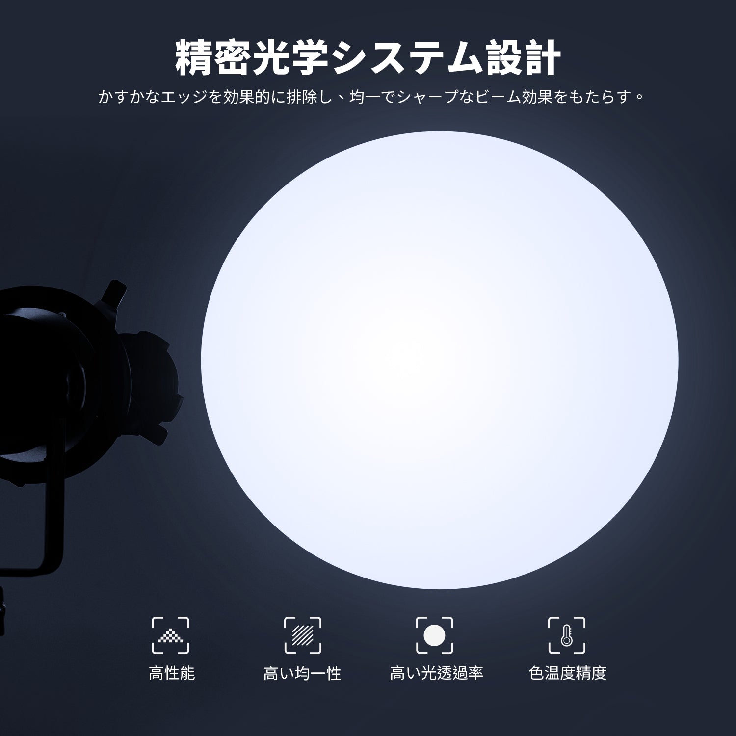 NEEWER LS-39 スポットライトスヌートキット 20°投影レンズ – NEEWER.JP